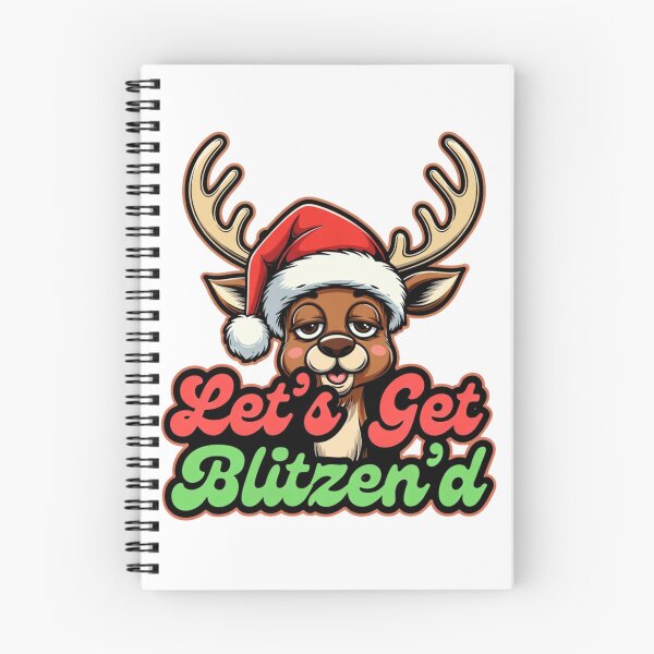 Item preview, Let's Get Blitzen'd 2 designed and sold by RisingWolfStudio.