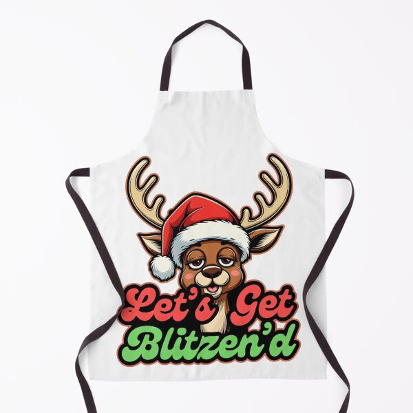 Item preview, Let's Get Blitzen'd 2 designed and sold by RisingWolfStudio.