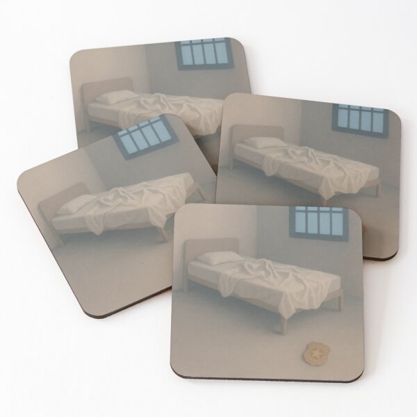 Item preview, Sheriff Badge Empty Bedroom Western designed and sold by Cine8.