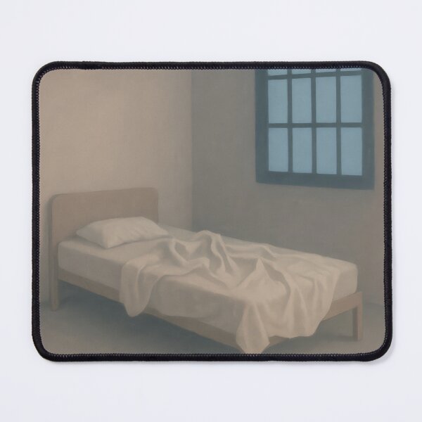 Item preview, Sheriff Badge Empty Bedroom Western designed and sold by Cine8.