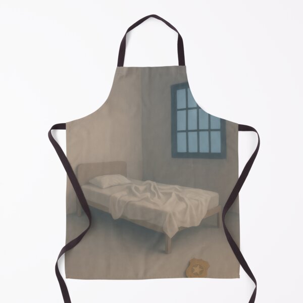 Item preview, Sheriff Badge Empty Bedroom Western designed and sold by Cine8.