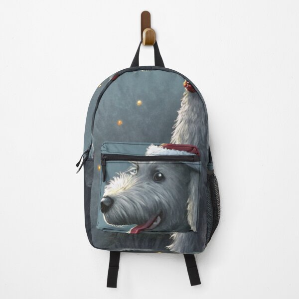 Item preview, Christmas Bedlington Terrier 16 designed and sold by AIfolklore.
