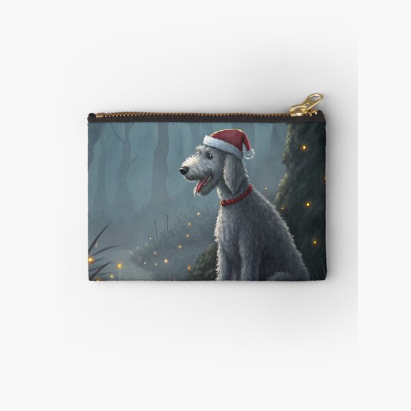 Item preview, Christmas Bedlington Terrier 16 designed and sold by AIfolklore.