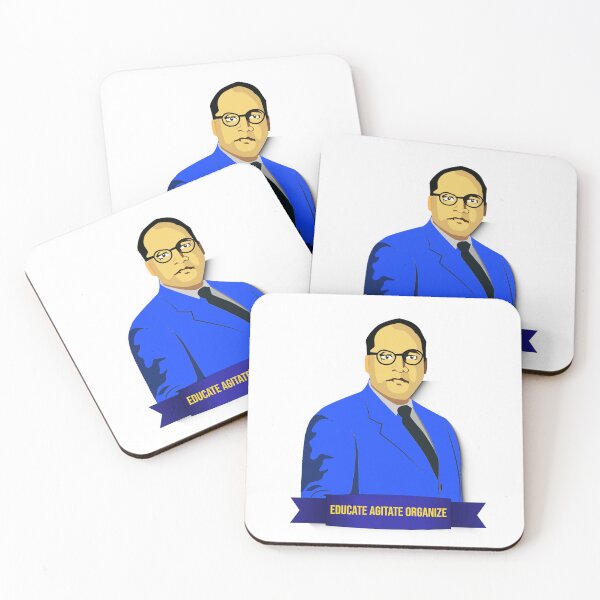 Item preview,  B. R. Ambedkar – Educate Agitate Organize Quote Design designed and sold by ArtsyExplorer.