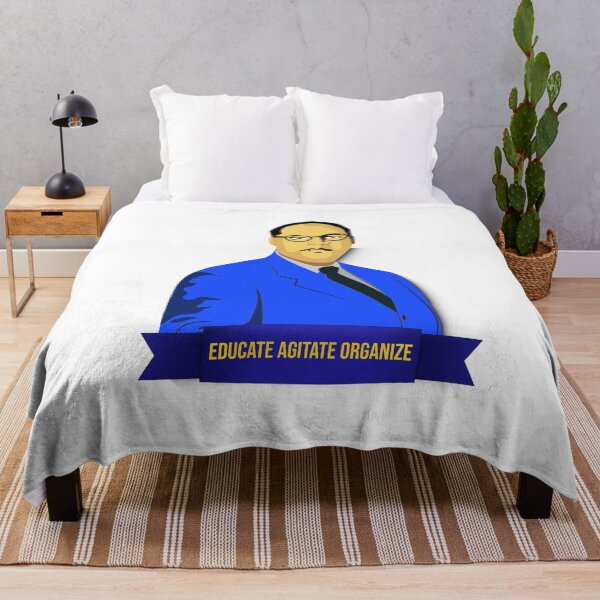 Item preview,  B. R. Ambedkar – Educate Agitate Organize Quote Design designed and sold by ArtsyExplorer.