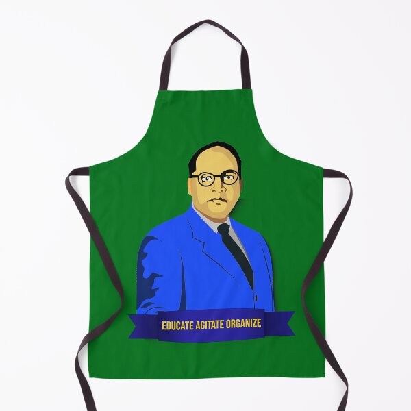Item preview,  B. R. Ambedkar – Educate Agitate Organize Quote Design designed and sold by ArtsyExplorer.