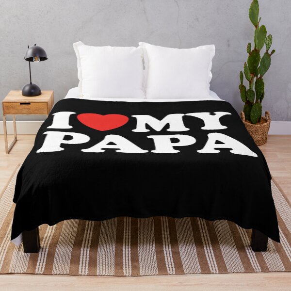 Item preview, I Love My Papa designed and sold by shitpostee.