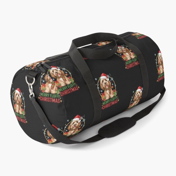 Item preview, Merry Fluffy Christmas Cockapoo Design designed and sold by RNTStudio.