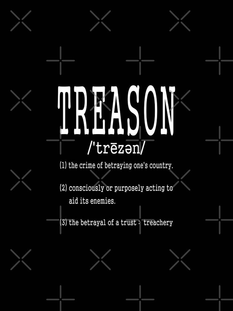 "Treason definition" iPhone Case & Cover by EthosWear Redbubble
