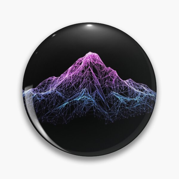 Item preview, Neon Wire Peaks designed and sold by JustClothesShop .