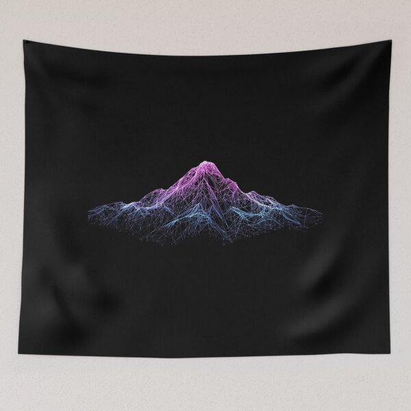Item preview, Neon Wire Peaks designed and sold by JustClothesShop .