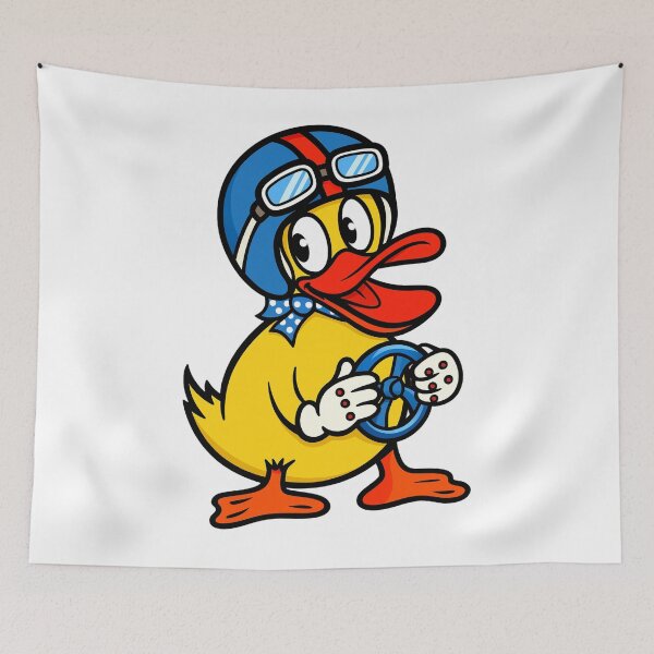 Item preview, Racer Ducky designed and sold by SYSTEMXYZ12.