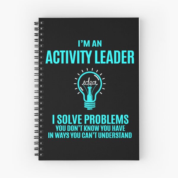 Item preview, Activity Leader designed and sold by aqnkkalw83.