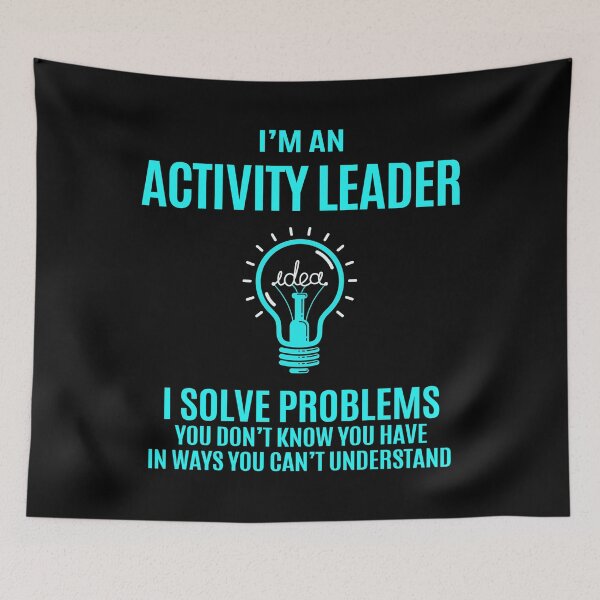 Item preview, Activity Leader designed and sold by aqnkkalw83.