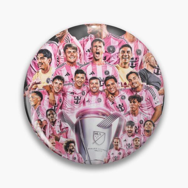 Item preview, Inter Miami MLS Champions designed and sold by Nikki's Stickies.
