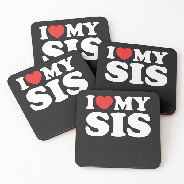 Item preview, I Love My Sis designed and sold by shitpostee.