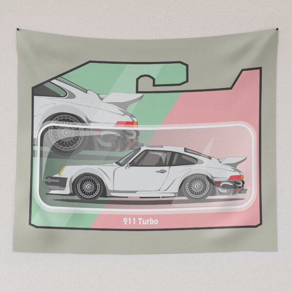 Item preview, 911 turbo in a die cast packaging  designed and sold by induwara27.