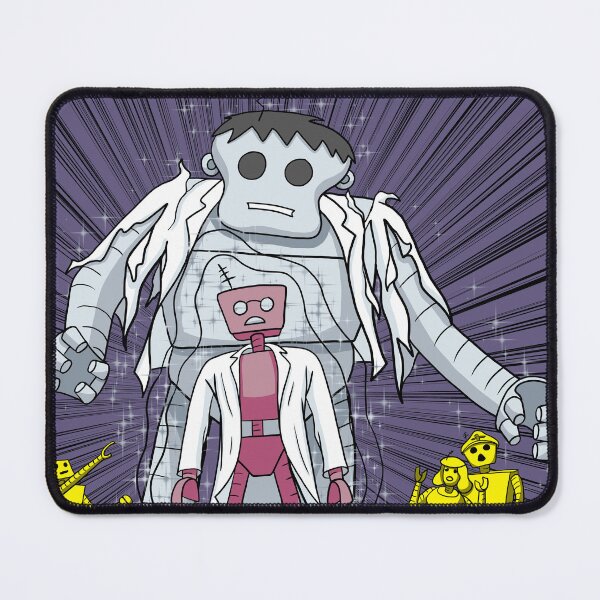 Item preview, Incredibly Bulky Bot designed and sold by ArtOfLoveBots.