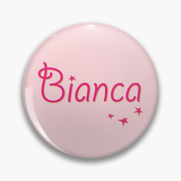 Item preview, My Name is Bianca designed and sold by CharlottePlaceArt.