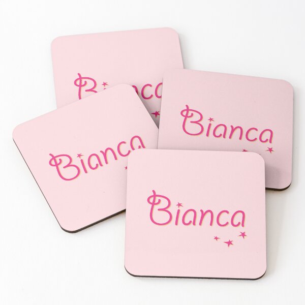 Item preview, My Name is Bianca designed and sold by CharlottePlaceArt.