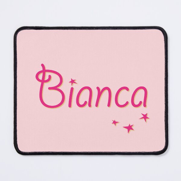 Item preview, My Name is Bianca designed and sold by CharlottePlaceArt.