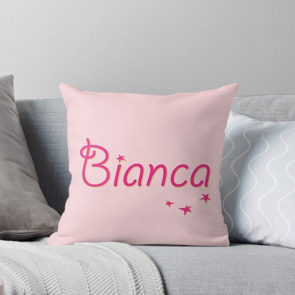Item preview, My Name is Bianca designed and sold by CharlottePlaceArt.