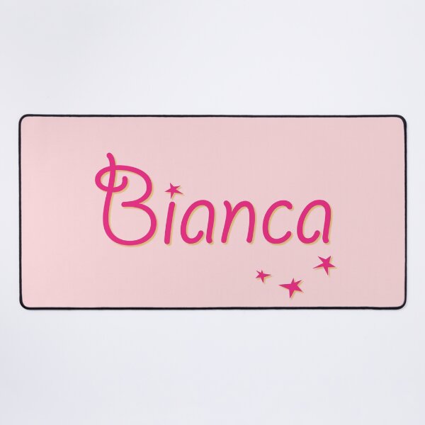 Item preview, My Name is Bianca designed and sold by CharlottePlaceArt.