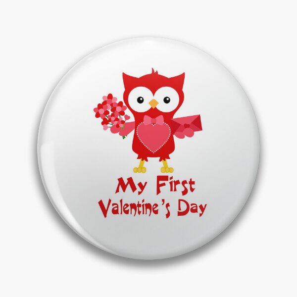 Item preview, My First Valentine's Day designed and sold by Persnicketee.