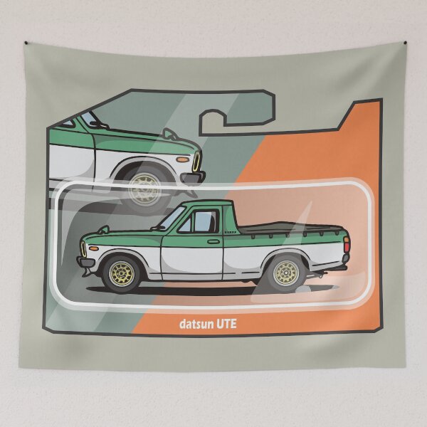 Item preview, Datsun UTE Pickup JDM style  designed and sold by induwara27.