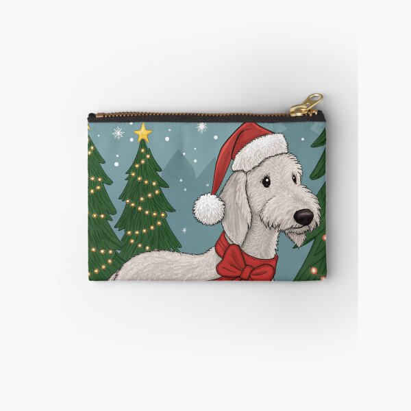 Item preview, Christmas Bedlington Terrier 18 designed and sold by AIfolklore.