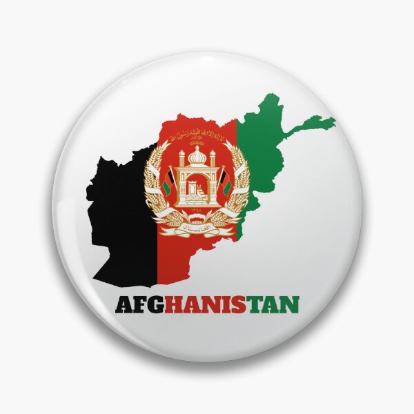 Item preview, Afghanistan flag map design designed and sold by BasbiArt.