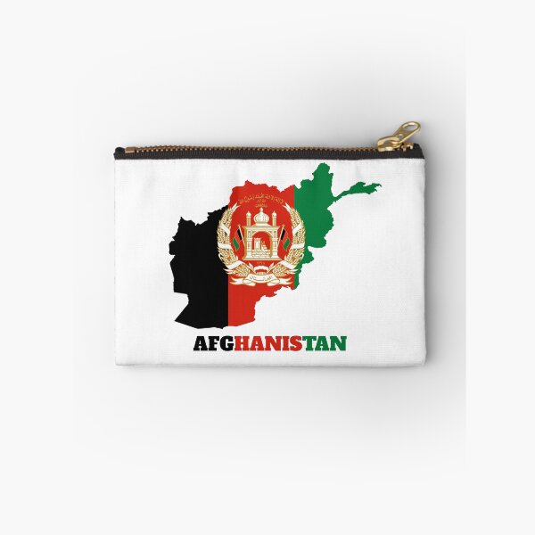 Item preview, Afghanistan flag map design designed and sold by BasbiArt.