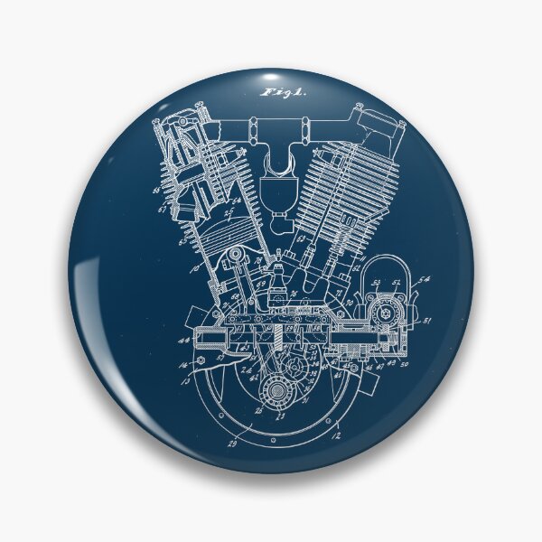 Item preview, Spacke and Brownlee 1914 Engine (white print) designed and sold by HeathWayPrints.