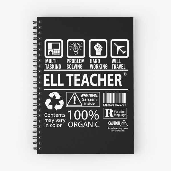 Item preview, Ell Teacher designed and sold by SperryRoger.
