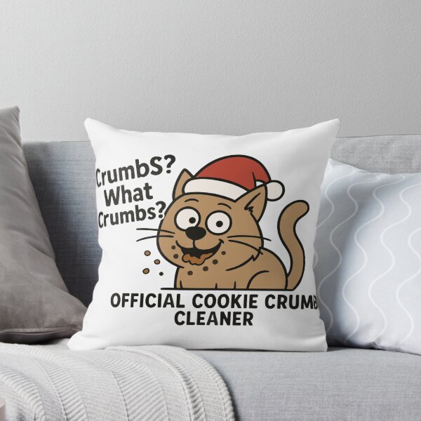 Item preview, Official Cookie Crumb Supervisor designed and sold by Mikoff04-arts.
