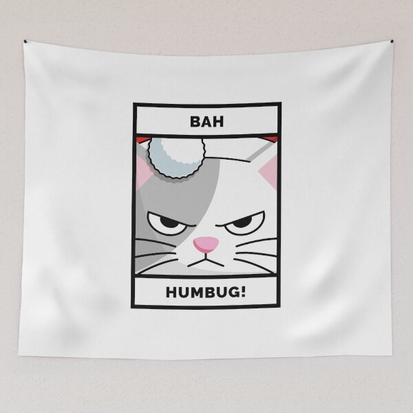 Item preview, Bah Humbug! Christmas designed and sold by ash + orbit co..