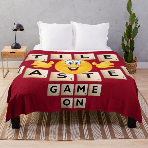 Item preview, Scrabble board game Master Game on player designed and sold by Shean Fritts.