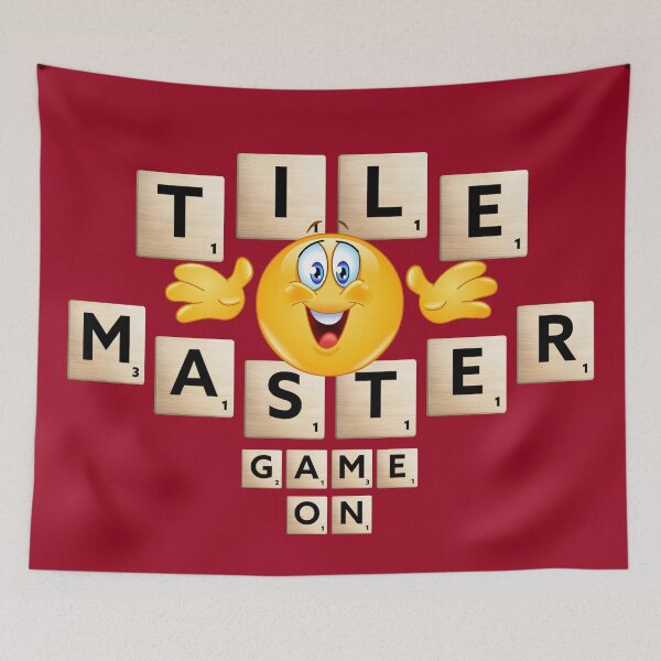 Item preview, Scrabble board game Master Game on player designed and sold by Shean Fritts.