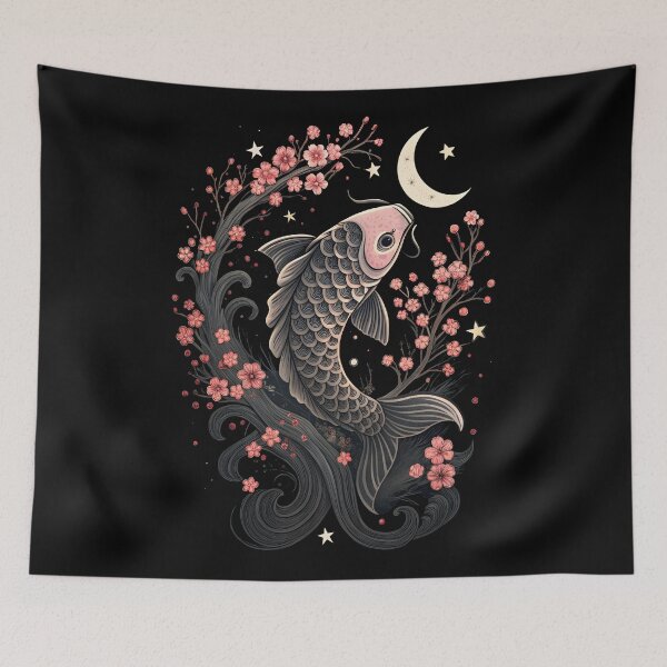Item preview, Koi Nobori Crest designed and sold by SolombraArt.