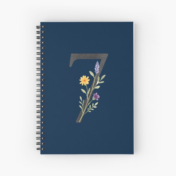 Artikelvorschau, Nummer 7 Blumenaquarell – Wildblumen-Glückssieben-Kunst entworfen und verkauft von PunchDrop.
