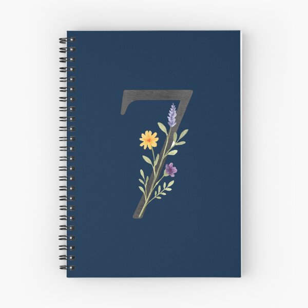 Artikelvorschau, Nummer 7 Blumenaquarell – Wildblumen-Glückssieben-Kunst entworfen und verkauft von PunchDrop.