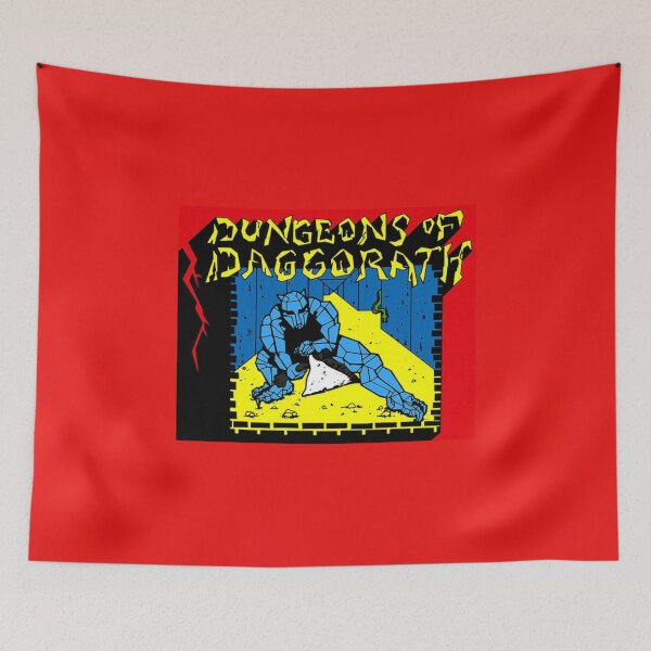 Item preview, Dungeons of Daggorath designed and sold by ferryg.