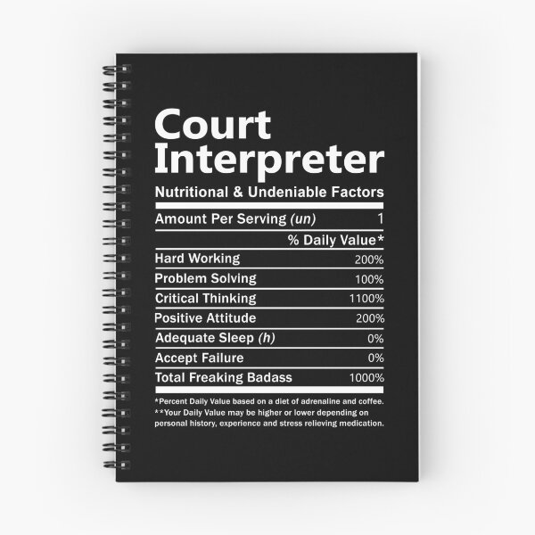 Item preview, Intérprete judicial designed and sold by jeromgaug336.