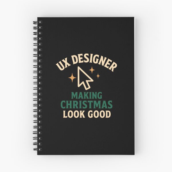 Item preview, UX Designer - Making Christmas Look Good Retro Creative Design designed and sold by Work Life Tees.
