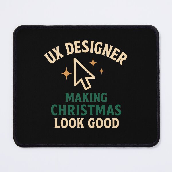 Item preview, UX Designer - Making Christmas Look Good Retro Creative Design designed and sold by Work Life Tees.