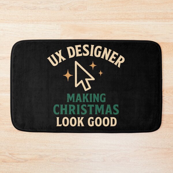 Item preview, UX Designer - Making Christmas Look Good Retro Creative Design designed and sold by Work Life Tees.