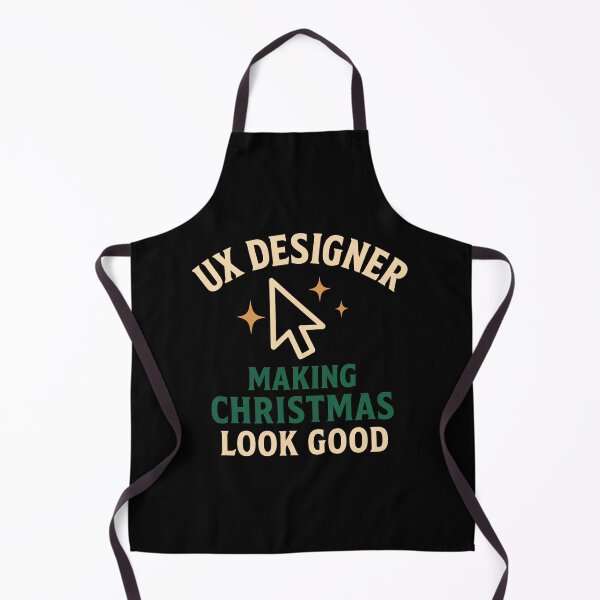 Item preview, UX Designer - Making Christmas Look Good Retro Creative Design designed and sold by Work Life Tees.