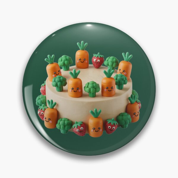 Item preview, Cake with vegetables. designed and sold by elegantpaterns.