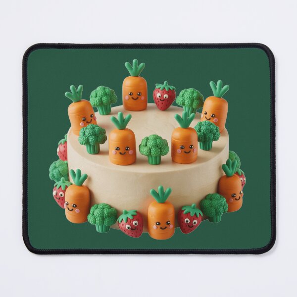 Item preview, Cake with vegetables. designed and sold by elegantpaterns.