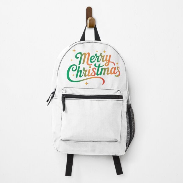 Item preview, Merry Christmas Gradient Script designed and sold by DesignOnTshirt.